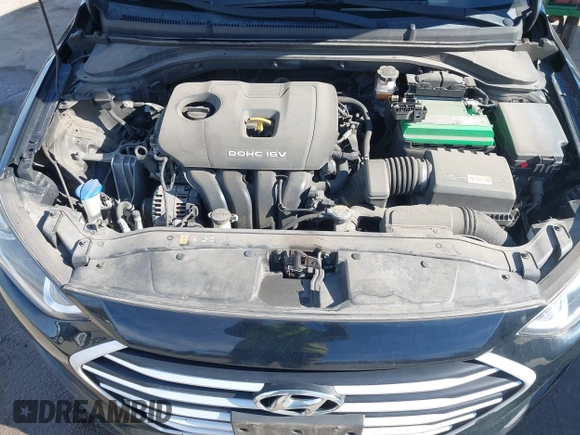 2018 Hyundai Elantra SEL with VIN 5NPD84LF3JH312075, listed as a IAAI auction lot 41654917 with 122,259 mi miles and . Bid and sale history available at DreamBid. Image 10.