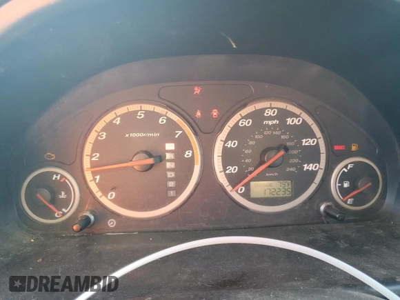 2005 Honda CR-V EX SE z VIN JHLRD78985C030749, wystawiony jako Copart lot #56605325 z przebiegiem 172 235 mil mil oraz Szkoda całkowita • Salvage title. Historia ofert i sprzedaży dostępna na DreamBid. Obrazek 9.