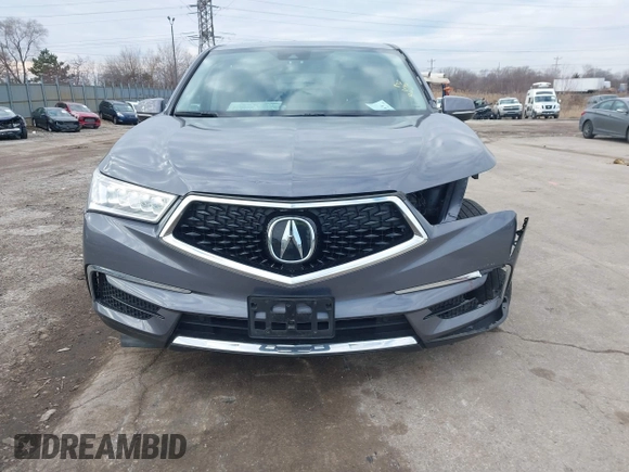 2020 Acura MDX with VIN 5J8YD4H37LL038312, listed as a IAAI auction lot 41149002 with 34,726 mi miles. Bid and sale history available at carsss.com. Image 13.