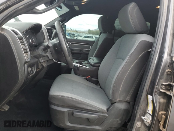 2023 Ram 2500 Big Horn with VIN 3C6UR5DL7PG506320, listed as a Copart auction lot 48025125 with 39,943 mi miles and Salvage Title. Bid and sale history available at carsss.com. Image 7.