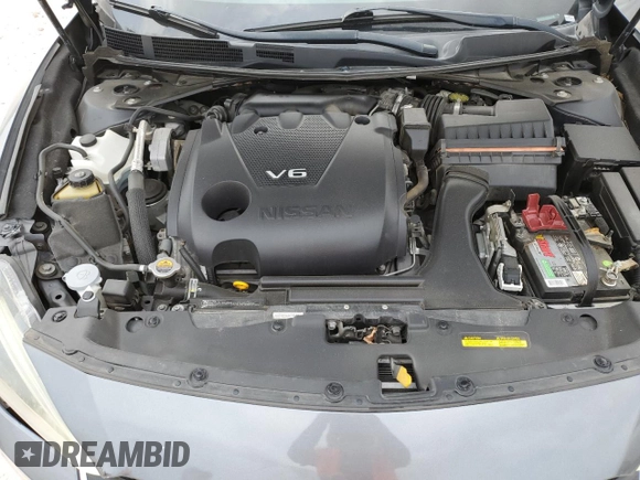 2018 Nissan Maxima S z VIN 1N4AA6AP4JC397542, wystawiony jako Copart lot #53796505 z przebiegiem 84 889 mil mil oraz Szkoda całkowita • Salvage title. Historia ofert i sprzedaży dostępna na DreamBid. Obrazek 11.