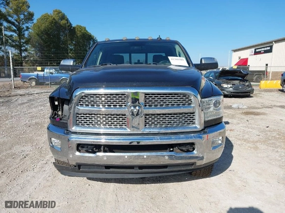 2016 Ram 2500 Laramie with VIN 3C6UR5FL3GG124072, listed as a IAAI auction lot 41305989 with 151,283 mi miles. Bid and sale history available at carsss.com. Image 12.