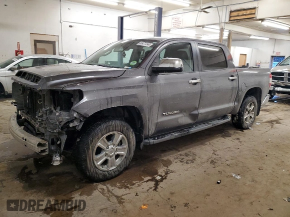 2014 Toyota Tundra 4WD Truck with VIN 5TFDM5F10EX058305, listed as a Copart auction lot 85477244 with 208,157 mi miles and Salvage Title. Bid and sale history available at carsss.com. Image 1.