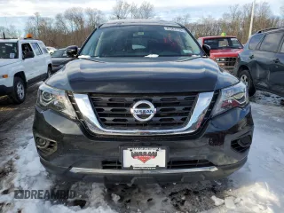 2020 Nissan Pathfinder S with VIN 5N1DR2AM4LC644586, listed as a Copart auction lot 45367715 with 68,699 mi miles and Clean Title. Bid and sale history available at carsss.com. Image 5.