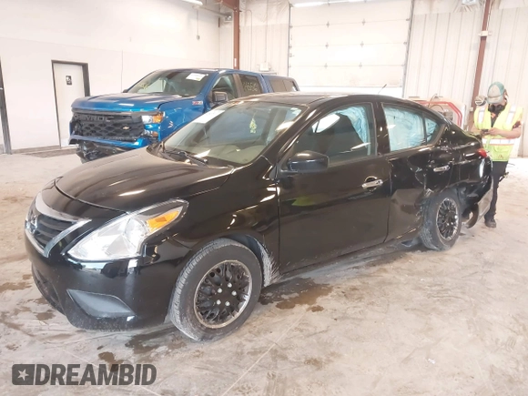 2016 Nissan Versa S with VIN 3N1CN7AP3GL809334, listed as a IAAI auction lot 42517111 with 81,810 mi miles and . Bid and sale history available at DreamBid. Image 17.