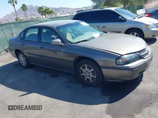 2003 Chevrolet Impala with VIN 2G1WF52E339180527, listed as a IAAI auction lot 42122054 with 69,908 mi miles and . Bid and sale history available at DreamBid. Image 1.