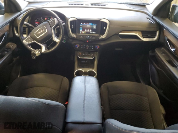 2019 GMC Terrain SLE with VIN 3GKALTEX4KL373359, listed as a Copart auction lot 42179915 with 48,773 mi miles and Salvage Title. Bid and sale history available at carsss.com. Image 8.