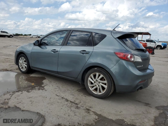 2012 Mazda Mazda3 i Touring with VIN JM1BL1L77C1646567, listed as a Copart auction lot 54450275 with 137,457 mi miles and Clean Title. Bid and sale history available at carsss.com. Image 2.