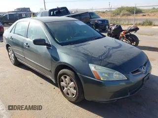 2004 Honda Accord LX z VIN 1HGCM56334A158043, wystawiony jako IAAI lot #42423648 z przebiegiem 128 214 mil mil oraz . Historia ofert i sprzedaży dostępna na DreamBid. Obrazek 1.