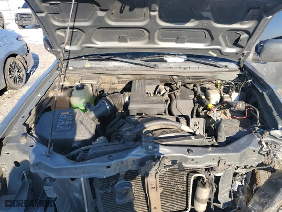 2012 Chevrolet Colorado LT w/1LT with VIN 1GCHTCFE0C8149190, listed as a Copart auction lot 89068125 with 272,978 mi miles and Salvage Title. Bid and sale history available at carsss.com. Image 11.