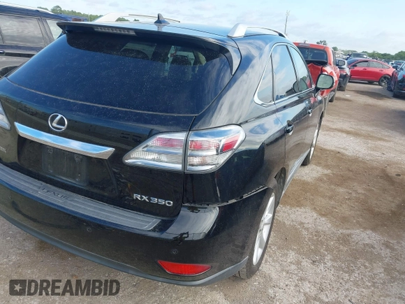 2012 Lexus RX 350 z VIN 2T2ZK1BA5CC078180, wystawiony jako IAAI lot #42596913 z przebiegiem 103 249 mil mil oraz . Historia ofert i sprzedaży dostępna na DreamBid. Obrazek 4.