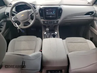 2019 Chevrolet Traverse LT Cloth z VIN 1GNERGKW7KJ141156, wystawiony jako Copart lot #62134795 z przebiegiem 116 311 mil mil oraz Szkoda całkowita • Salvage title. Historia ofert i sprzedaży dostępna na DreamBid. Obrazek 8.