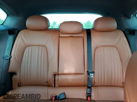 2017 Maserati Levante with VIN ZN661XUL4HX225995, listed as a Copart auction lot 54788175 with 45,276 mi miles and Salvage Title. Bid and sale history available at carsss.com. Image 10.