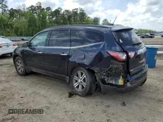 2017 Chevrolet Traverse LT with VIN 1GNKRGKD9HJ290999, listed as a Copart auction lot 51627745 with 102,021 mi miles and Salvage Title. Bid and sale history available at DreamBid. Image 2.
