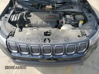 2022 Jeep Compass Trailhawk with VIN 3C4NJDDB1NT108093, listed as a Copart auction lot 51740205 with 45,774 mi miles and Salvage title. Bid and sale history available at DreamBid. Image 11.