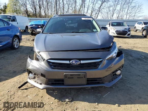 2021 Subaru Impreza Premium z VIN 4S3GTAD64M3712378, wystawiony jako Copart lot #52405735 z przebiegiem 98 077 mil mil oraz Szkoda całkowita • Salvage title. Historia ofert i sprzedaży dostępna na DreamBid. Obrazek 5.