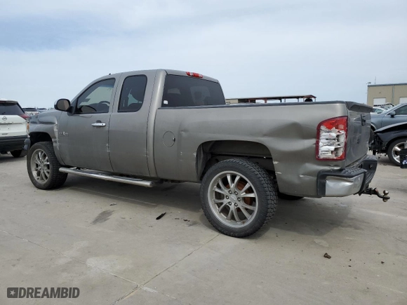 2013 Chevrolet Silverado 1500 LT with VIN 1GCRCSE03DZ111825, listed as a Copart auction lot 48244475 with 219,046 mi miles and Salvage Title. Bid and sale history available at carsss.com. Image 2.