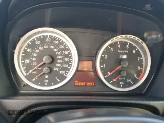 2013 BMW M3 with VIN WBSDX9C5XDE785783, listed as a Copart auction lot 41793255 with 74,323 mi miles and Salvage Title. Bid and sale history available at carsss.com. Image 9.