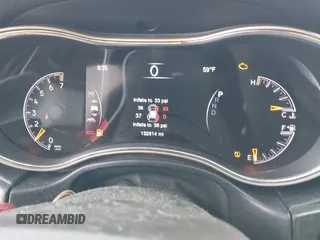 2016 Jeep Grand Cherokee Limited 75th Anniversary with VIN 1C4RJFBG2GC461856, listed as a IAAI auction lot 42038362 with 132,814 mi miles and . Bid and sale history available at DreamBid. Image 7.