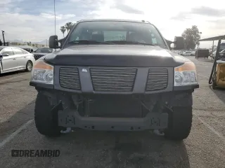 2013 Nissan Titan SL with VIN 1N6BA0EC9DN306161, listed as a Copart auction lot 50923005 with 199,141 mi miles and Salvage Title. Bid and sale history available at DreamBid. Image 5.