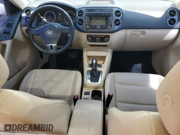 2012 Volkswagen Tiguan SEL with VIN WVGAV7AX1CW565512, listed as a Copart auction lot 54392885 with 152,608 mi miles and Clean Title. Bid and sale history available at DreamBid. Image 8.