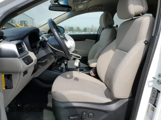 2016 Kia Sorento LX with VIN 5XYPG4A31GG181852, listed as a Copart auction lot 48906085 with 35,413 mi miles and Salvage Title. Bid and sale history available at DreamBid. Image 7.