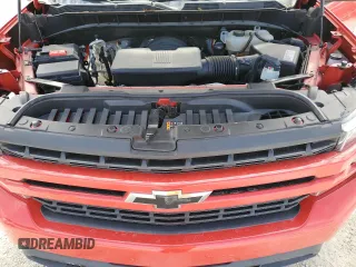 2019 Chevrolet Silverado 1500 RST with VIN 1GCRWDEDXKZ358553, listed as a Copart auction lot 87627785 with 39,867 mi miles and Salvage Title. Bid and sale history available at carsss.com. Image 11.