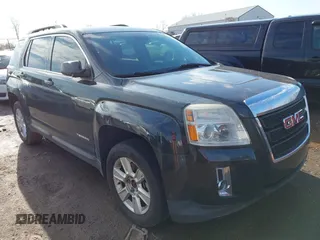 2013 GMC Terrain SLE with VIN 2GKFLTEK4D6426434, listed as a IAAI auction lot 41896262 with 146,292 mi miles. Bid and sale history available at carsss.com. Image 1.