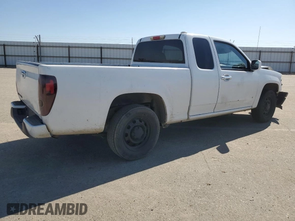 2009 Chevrolet Colorado Work Truck z VIN 1GCCS19E198156770, wystawiony jako Copart lot #50813945 z przebiegiem 186 161 mil mil oraz Szkoda całkowita • Salvage title. Historia ofert i sprzedaży dostępna na DreamBid. Obrazek 3.