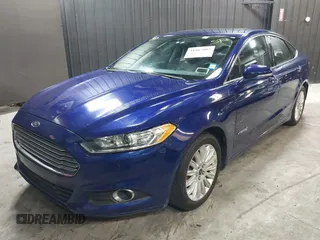 2016 Ford Fusion SE Hybrid with VIN 3FA6P0LU0GR242288, listed as a IAAI auction lot 41867085 with 114,063 mi miles. Bid and sale history available at carsss.com. Image 19.