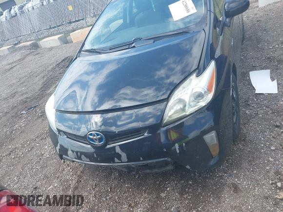 2013 Toyota Prius One with VIN JTDKN3DU7D5583510, listed as a IAAI auction lot 42200686 with 151,561 mi miles. Bid and sale history available at carsss.com. Image 12.