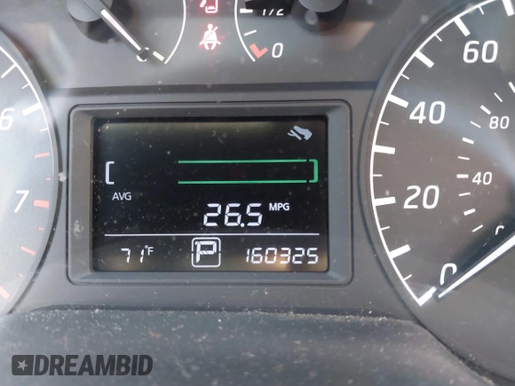 2017 Nissan Sentra S with VIN 3N1AB7AP1HY220044, listed as a IAAI auction lot 42307345 with 160,325 mi miles and . Bid and sale history available at DreamBid. Image 7.