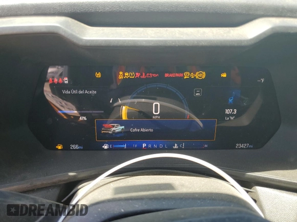 2024 Chevrolet Colorado 2WD Work Truck с VIN 1GCGSBEC0R1274054, выставлен на аукционе Copart как лот 56400025 с пробегом 23 427 миль миль и Списание • Salvage title. История ставок и продаж доступна на DreamBid. Изображение 9.