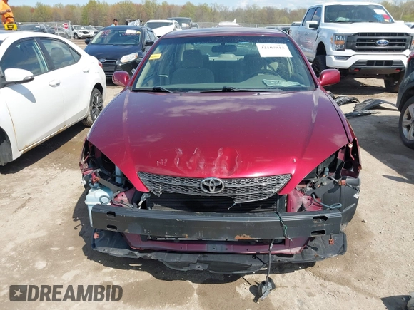 2004 Toyota Camry LE with VIN 4T1BE32K34U377605, listed as a IAAI auction lot 42107813 with 110,724 mi miles. Bid and sale history available at carsss.com. Image 13.