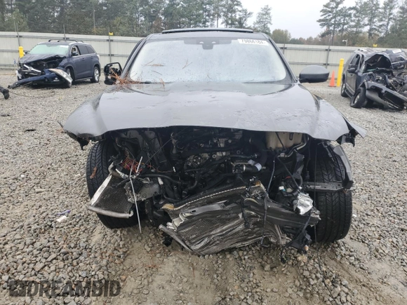 2019 Jaguar F-Pace 25t Premium with VIN SADCJ2FX7KA398240, listed as a Copart auction lot 79866184 with 84,587 mi miles and Salvage Title. Bid and sale history available at DreamBid. Image 5.