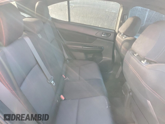 2017 Subaru WRX Premium with VIN JF1VA1E65H9838284, listed as a Copart auction lot 43243415 with 103,822 mi miles and Salvage Title. Bid and sale history available at carsss.com. Image 10.