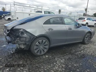 2021 Mercedes-Benz CLA 250 with VIN W1K5J4GB5MN166806, listed as a Copart auction lot 46070344 with 41,343 mi miles and . Bid and sale history available at DreamBid. Image 3.