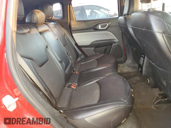 2023 Jeep Compass Latitude with VIN 3C4NJDBN9PT521329, listed as a Copart auction lot 47095775 with 32,213 mi miles and Salvage Title. Bid and sale history available at DreamBid. Image 11.