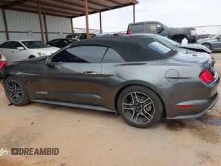 2019 Ford Mustang EcoBoost with VIN 1FATP8UH1K5148614, listed as a IAAI auction lot 41901751 with 83,823 mi miles. Bid and sale history available at carsss.com. Image 14.