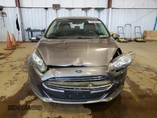 2014 Ford Fiesta SE with VIN 3FADP4EJ7EM232353, listed as a Copart auction lot 54680865 with 52,673 mi miles and Salvage Title. Bid and sale history available at DreamBid. Image 5.