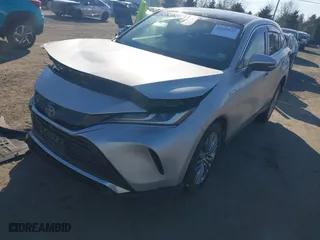 2021 Toyota Venza LE with VIN JTEAAAAH1MJ061221, listed as a IAAI auction lot 41669611 with 112,299 mi miles. Bid and sale history available at carsss.com. Image 2.