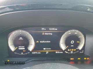 2023 Infiniti QX60 Autograph with VIN 5N1DL1HT1PC353994, listed as a Copart auction lot 46804205 with 22,876 mi miles and Salvage title. Bid and sale history available at DreamBid. Image 9.