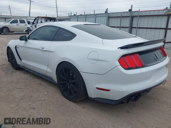 2017 Ford Mustang Shelby GT350 z VIN 1FA6P8JZ1H5525560, wystawiony jako IAAI lot #41526233 z przebiegiem 36 852 mil mil oraz . Historia ofert i sprzedaży dostępna na DreamBid. Obrazek 3.