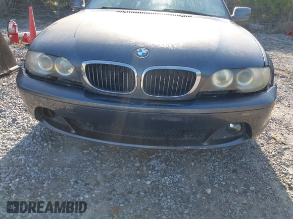 2006 BMW 3 Series 325Ci with VIN WBABW33416PX84855, listed as a IAAI auction lot 42001364 with 152,876 mi miles. Bid and sale history available at carsss.com. Image 6.