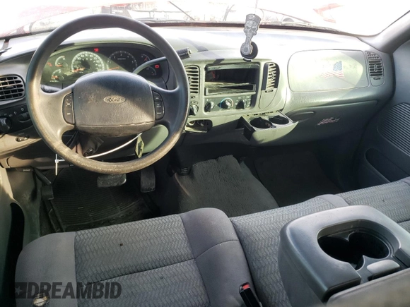 2001 Ford F-150 XLT with VIN 1FTRW08W01KD52354, listed as a Copart auction lot 42524255 with Not provided miles and Non repairable. Bid and sale history available at DreamBid. Image 8.
