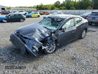 2015 Mazda 3 i Grand Touring with VIN 3MZBM1W75FM161258, listed as a Copart auction lot 60894065 with Not provided miles and Salvage title. Bid and sale history available at DreamBid. Image 1.