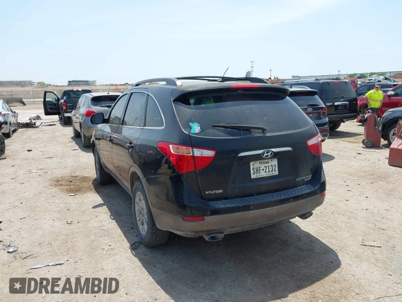2011 Hyundai Veracruz GLS with VIN KM8NUDCC3BU156029, listed as a IAAI auction lot 42013380 with 198,292 mi miles and . Bid and sale history available at DreamBid. Image 3.