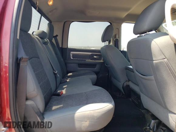 2015 Ram 2500 SLT with VIN 3C6UR5DL7FG505408, listed as a Copart auction lot 64878824 with 111,434 mi miles and Salvage Title. Bid and sale history available at carsss.com. Image 10.