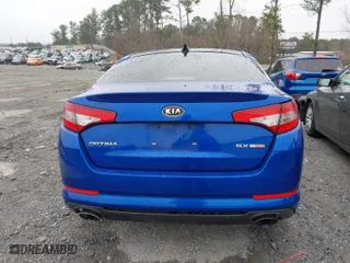 2012 Kia Optima SX with VIN 5XXGR4A68CG080942, listed as a IAAI auction lot 41620668 with 1 mi miles. Bid and sale history available at carsss.com. Image 16.