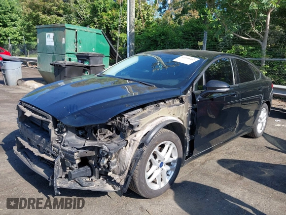 2016 Ford Fusion SE with VIN 3FA6P0H71GR388105, listed as a IAAI auction lot 42159443 with 235,599 mi miles and . Bid and sale history available at DreamBid. Image 17.